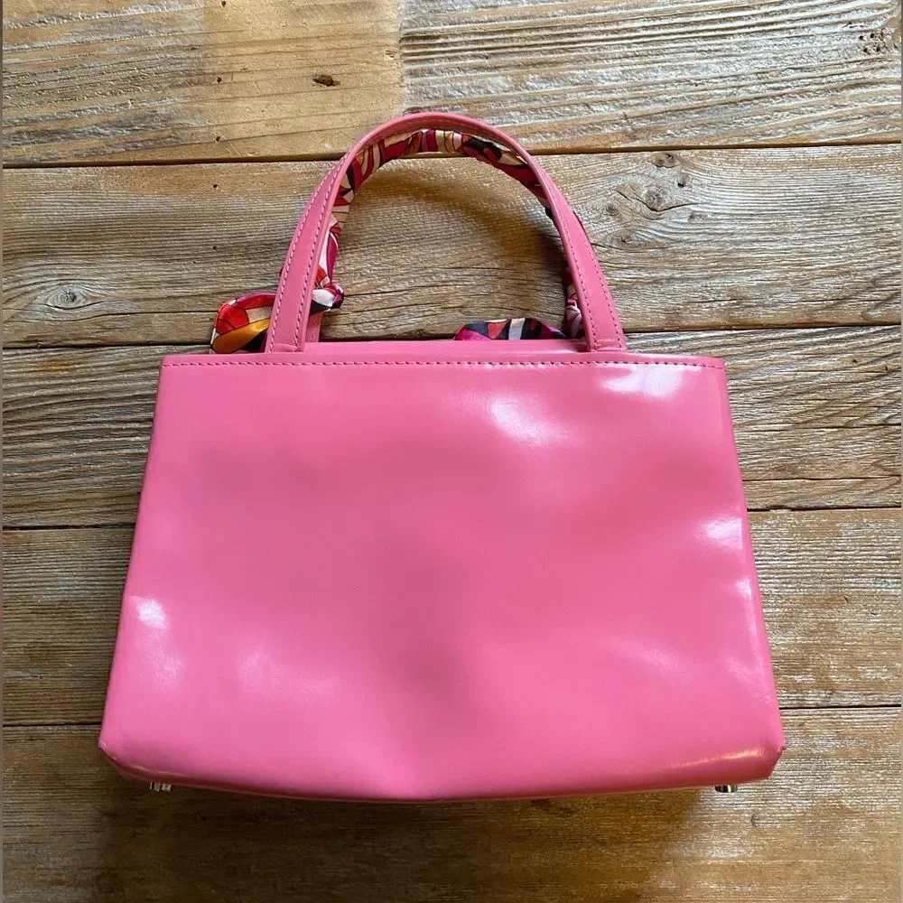 NWT Kate Spade Pink Nylon Shoulder Bag